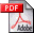 Icon pdf-Datei